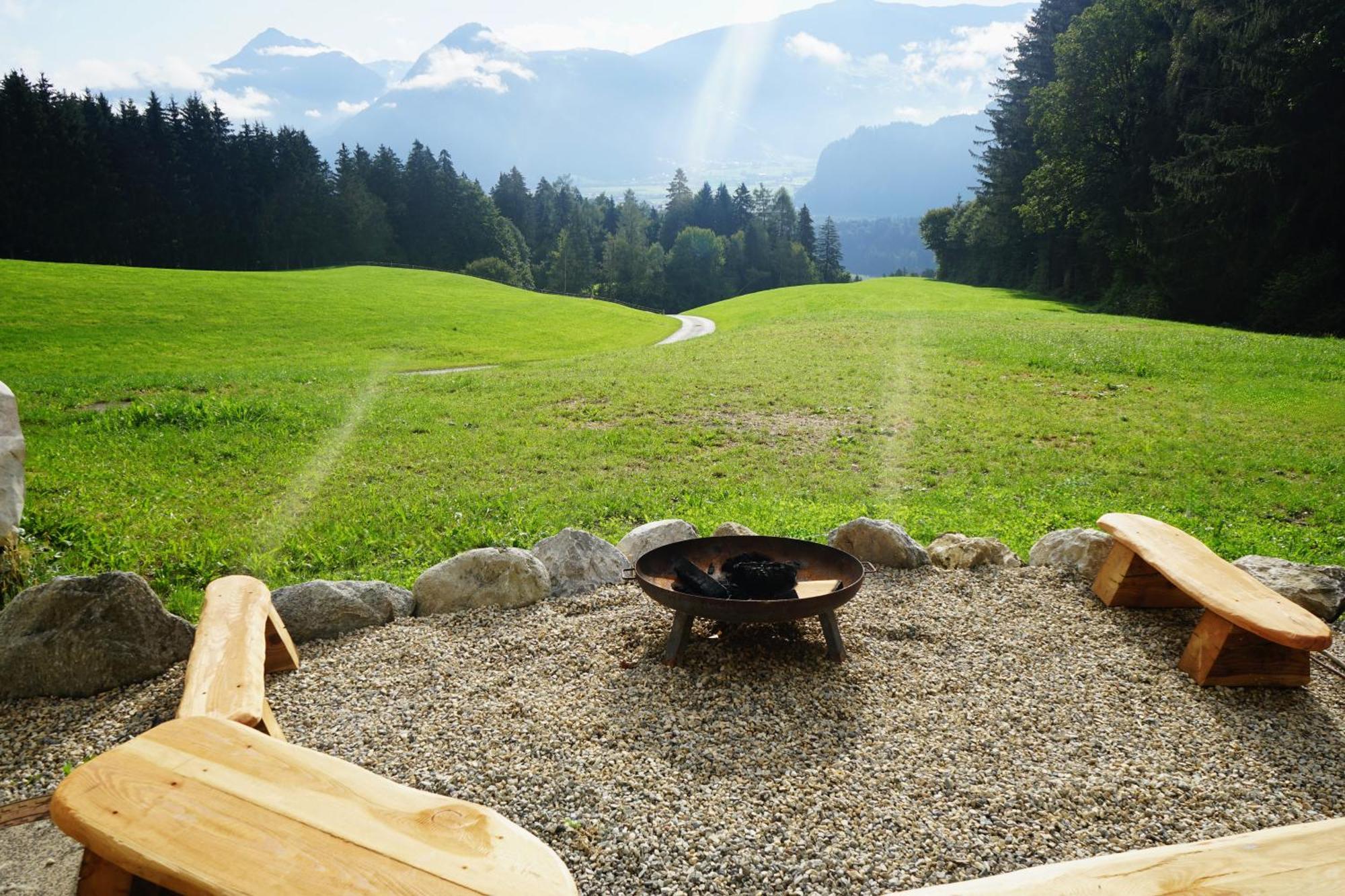 Stangleggerhof Villa Wiesing Luaran gambar