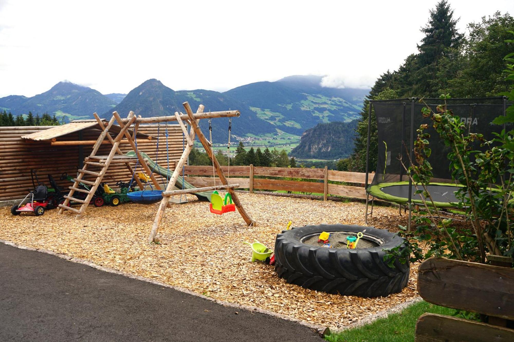 Stangleggerhof Villa Wiesing Luaran gambar